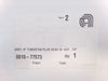 AMAT Applied Materials 0010-77573 200mm Tungsten Plus Head AEP CIP New Surplus