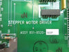 Perkin-Elmer 851-8520-003 Stepper Motor Driver PCB Card Rev. P SVG 90S Used
