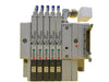 TEL Tokyo Electron I/O Chamber 5-Port Manifold SMC SQ1331RY-5-C4-Q PR300Z Used