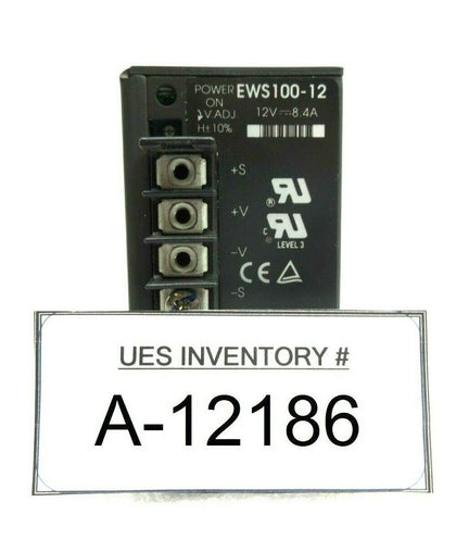 Nemic-Lambda EWS-100-12 Power Supply EWS100-12 Nikon NSR-S204B Scanning Used