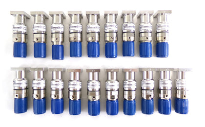 Parker Veriflo 45800745-1 Pressure Regulator SMSQ2MICRO30102 Lot of 19 Working