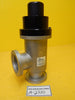 MKS Instruments 152-1063P Pneumatic Angle Valve Used Working