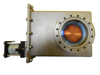 Varian Semiconductor VSEA 951-5227 Pneumatic Swing Gate Valve CF600 Working