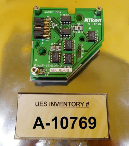 Nikon 4S007-664 Relay Sensor Board PCB FIAAF-SENSOR-D NSR-S205C Used Working