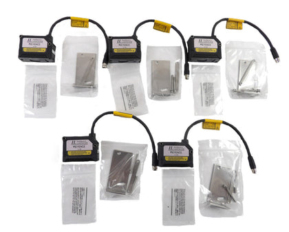 Keyence IL-100 Sensor Head Reseller Lot of 5 New Surplus
