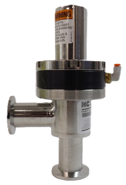 Nor-Cal Pfeiffer 0190-22670 Pneumatic Angle Valve AMAT Working
