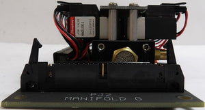 AMAT Applied Materials 0190-35197 20-Port Pneumatic Manifold G Working