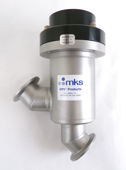 MKS Instruments 100016770 UHV Angle Valve Working