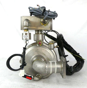 Nikuni 25CLX15U5 MLTC Centrifugal Pump 25CLX15U5 Motor Nikon NSR-S205C Working
