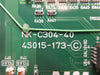 Nikon Precision 4S015-173-Ⓒ Processor PCB VME Card NK-C304-40 NSR Series Working