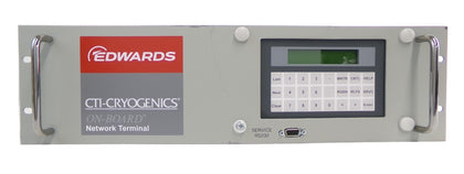 Edwards CTI-Cryogenics 0190-87949 On-Board Network Terminal Module Working