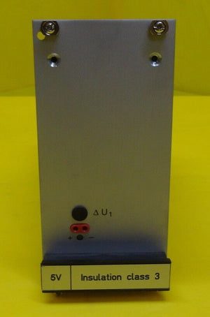 Kniel System-Electronic 313-101-04 .05 Power Supply Card PCB 4022.476.01101 Used