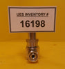 Parker Veriflo 44900005-PE High Purity Bellows Valve 4V1-P4K-11AC-SSV-PE Used