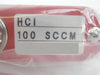 STEC SEC-410-AV Mass Flow Controller MFC SEC-410 100 SCCM HCI New Surplus