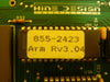 Hine Design 885-2423 Arm Control Board PCB 778-1I GaSonics Aura A-2000LL Used