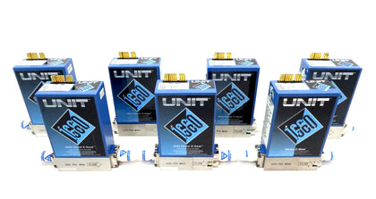 UNIT UFC-1660 Mass Flow Controller MFC Reseller Lot of 7 OEM Refurbished