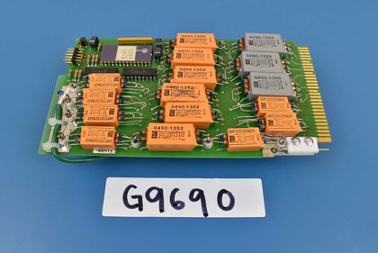 Hewlett Packard 16320-66501 PCB Pin Card