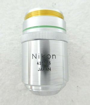 Nikon Precision BD Plan 20/0.4 Microscope Objective 210/0 Working Surplus