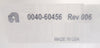 AMAT Applied Materials 0040-60456 300mm Chamber Frame CHC A412 IPN 500287494 New