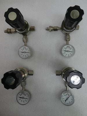 APTech AP1006S 3PW FV4 FV4 0 Single Stage Regulator Valve Reseller Lot of 4