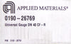 AMAT Applied Materials 0190-26769 Universal Gauge Lot of 2 New