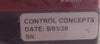 Control Concepts uF1HXTA0-32-P1R00-0107 SCR Controller Module MicroFUSION New