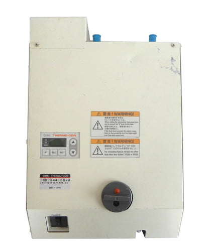 SMC INR-244-602A Chiller Heat Exchanger Module THERMO-CON AMAT Working