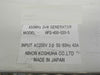 Nihon Koshuha HFS-450-020-5 450MHz 2kW Generator Hitachi MU-712E Damaged As-Is