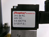 MDC Vacuum Products 3870-01805 Pneumatic Angle Valve AV-150M-P-03 Working