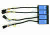 Keyence LX-130T Photoelectric Sensor Set Lot of 2 LX-130R Working Spare