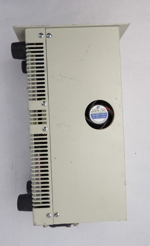 Osaka Vacuum TC350 Turbomolecular Pump Power Supply Turbo Untested Surplus