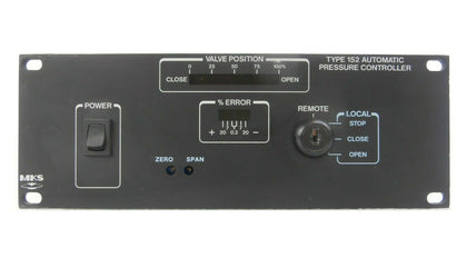MKS Instruments 152E-P0 Automatic Pressure Controller Type 152 Untested As-Is