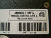 AMAT Applied Materials 0010-10010 Manual Control Gate Valve Precision 5000 Spare