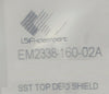 Ulvac EM2338-160-02A Shield Top DEPO Chamber Ring Manufacturer Refurbished