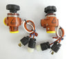 Nor-Cal Products 279875 Isolation Valve with Heater Jacket Lot of 4 Working