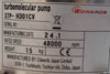 STP-H301 Edwards YT34-16-000 Turbomolecular Pump Turbo STP-H301CV New Surplus