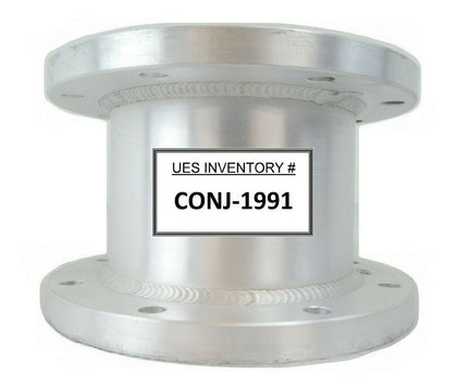 Novellus Systems 15-11617-00 Foreline Vacuum Housing Straight Nipple New Surplus