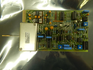 Balzers BG 541 086-S/D Partial Pressure Gauge PCB Card EM 064 Used Working