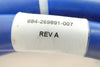 Lam Research 684-269891-007 684-269891-008 RF Match Cable Lot of 3 Working
