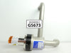GNB Corporation 25610-005 Halfgate Angle Valve Used Working