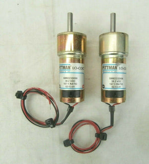 Pittman GM8223D098 38.2V Servo Motor LO-COG Reseller Lot of 2 Used Working
