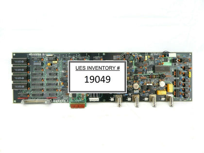 Tencor Instruments 096587 BNC Board PCB 145530 KLA-Tencor Surfscan 7000 Working