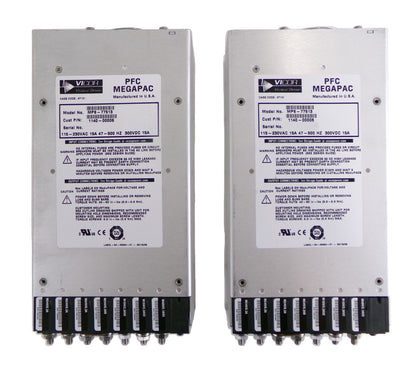 Vicor MP6-77513 Power Supply MegaPAC AMAT 1140-00006 Lot of 2 Working