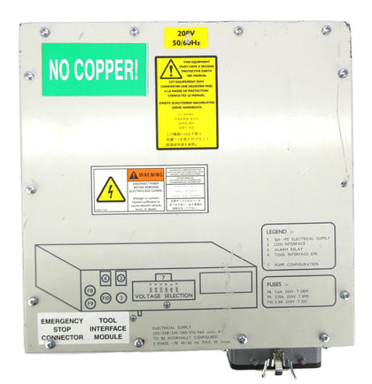 Edwards D37292400 iL Series Vacuum Pump Electrics Module DPMB ITIM IH AC Working