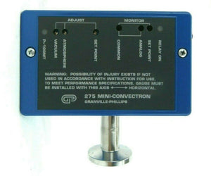 Granville-Phillips 275503 Vacuum Gauge 275 Mini-Convectron Working Surplus