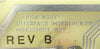 Varian Semiconductor VSEA DH4335001 Interface Interlock PCB Card Rev. B Working