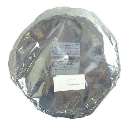Mattson Technology 304-17600-00 A3 Wafer Platen Hi-Temp Quartz Ring New Spare
