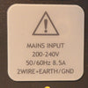 nXL110iD E Edwards A77072321 Vacuum Dry Pump Spectrometer Untested As-Is
