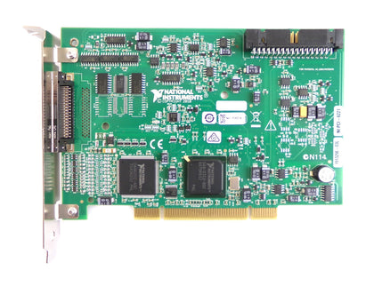National Instruments 191329E-03L Data DAQ PCB Card PCI-6221 Working Surplus