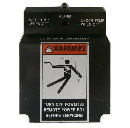 AMAT Applied Materials 0240-00598 A.C. Window Assembly Module P5000 Working